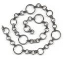 Jewelry Chain 12102-0261 zilverkleurig